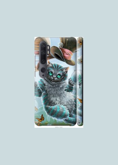 Чохол на Xiaomi Mi Note 10 Чеширський Кіт 2 "3993m-1820-2448" Endorphone (366064051)