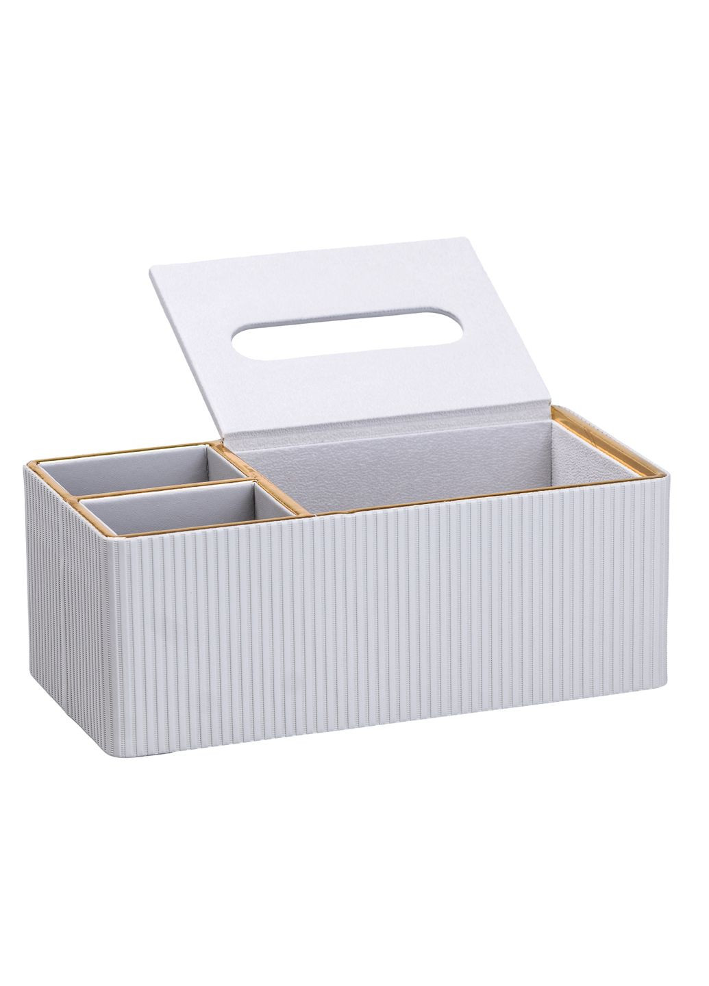 Серветниця-органайзер із еко-шкіри 3 відділення, TS Kitchen (328441037)