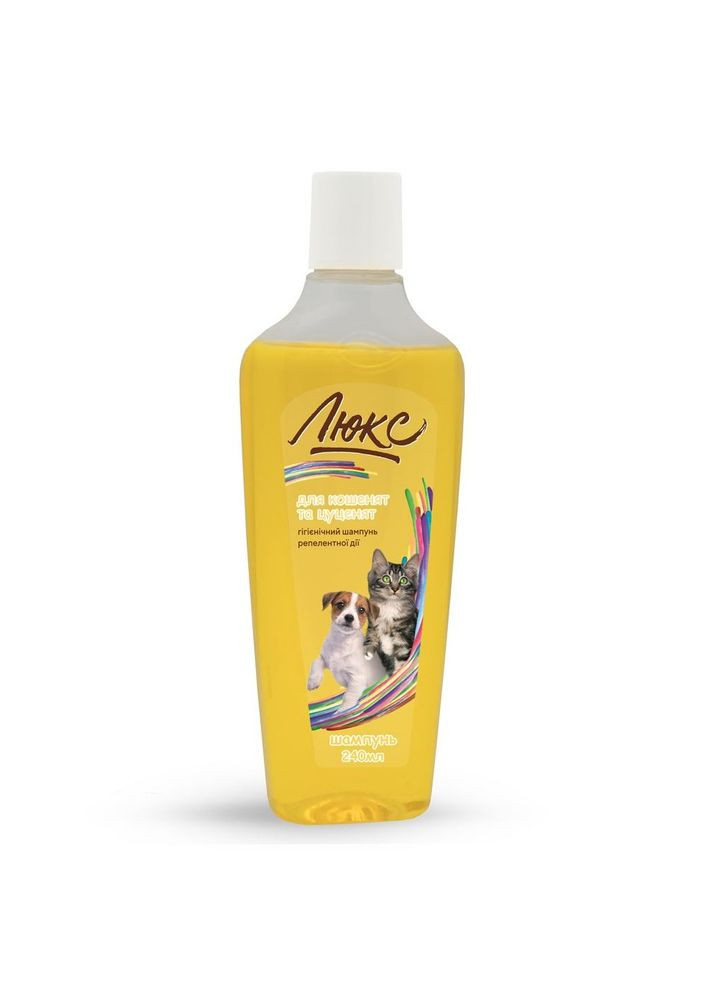 Шампунь "Люкс" для котят и щенков, гигиенический, репеллентного действия, 240 мл ProVET (355254504)