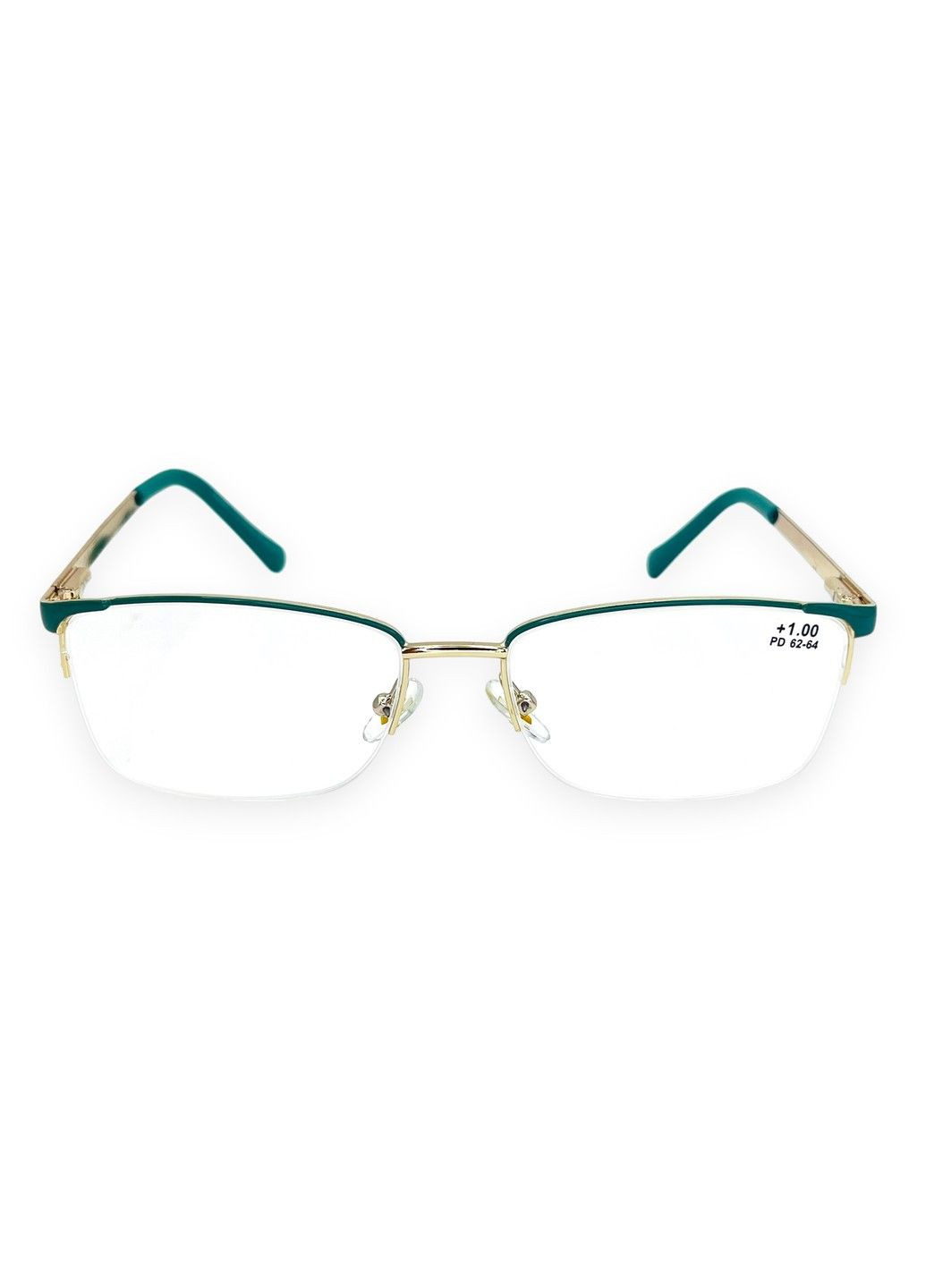 Очки для зрения женские золотисто-зеленые No Brand (305416112)