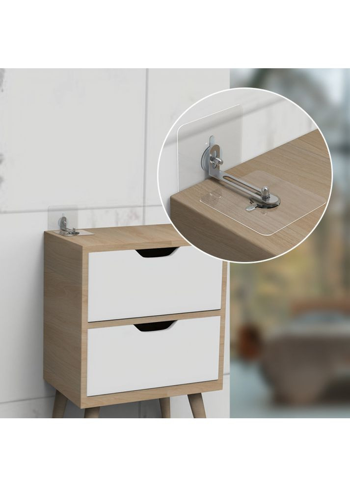 Защита от опрокидывания мебели 2588 No Brand (368565449)