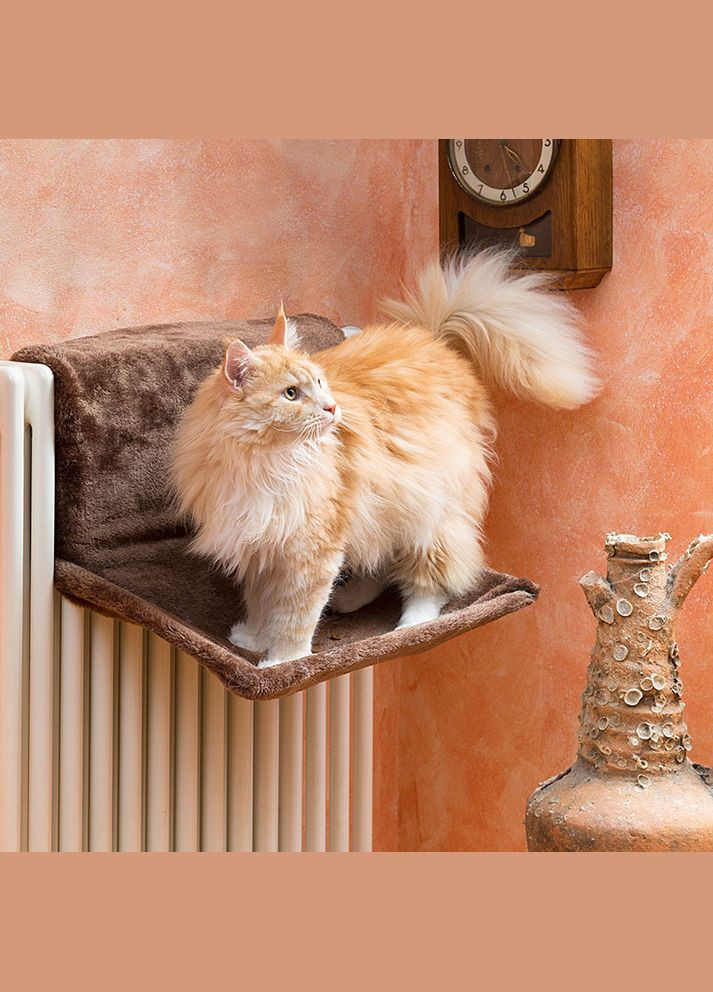 Гамак — лежанка на батарею для кішок Cat Hammock (Ферпласт Кет Гамак) Ferplast (297512487)