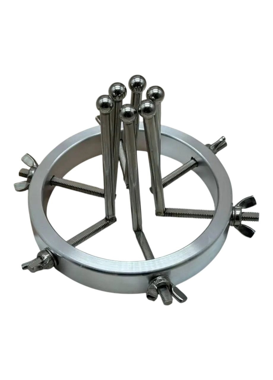 Анальний розширювач металевий екстремальне розширення для ануса або вагіни No Brand (335063834)