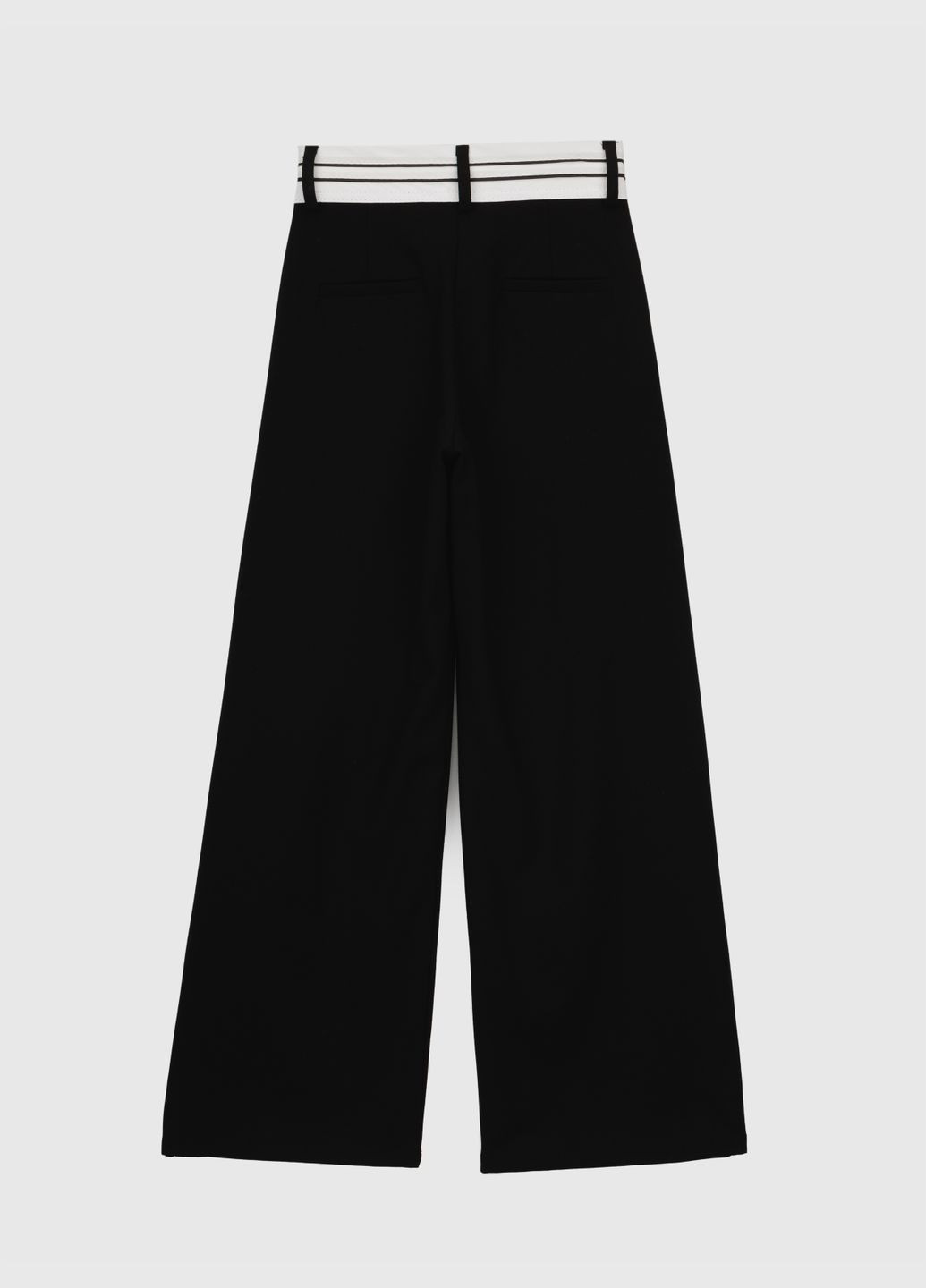 Черные повседневный демисезонные брюки A-yugi