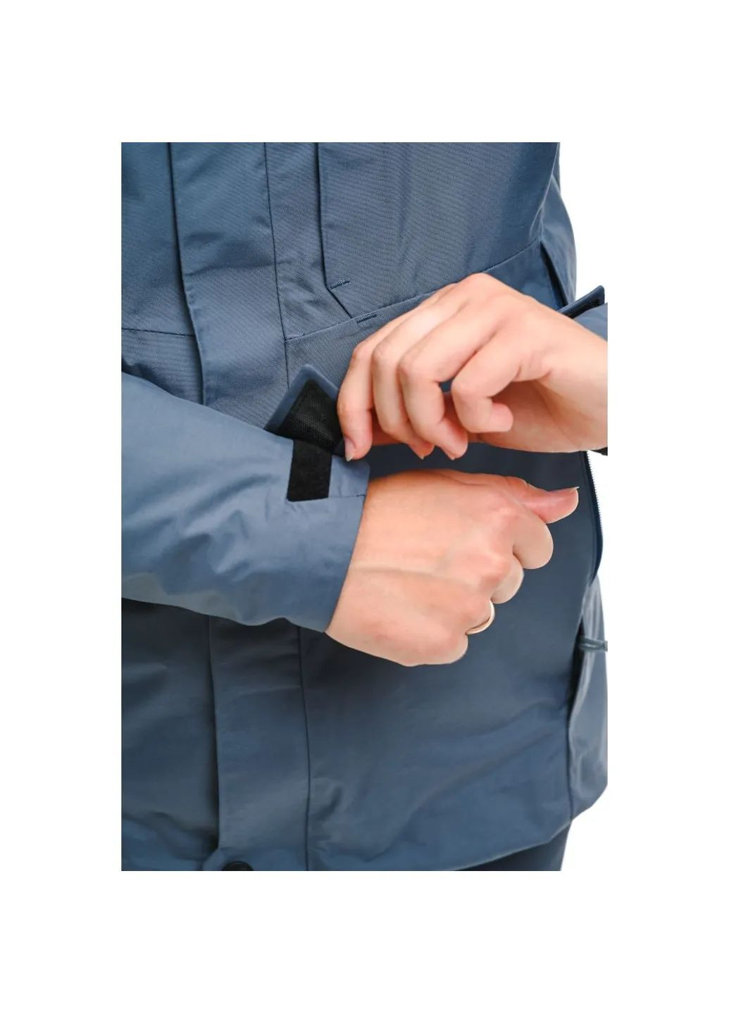 Синя демісезонна куртка escape wmn Turbat