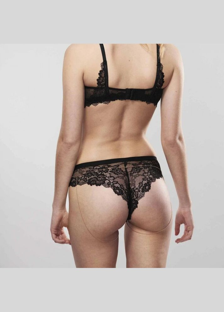 Цепочка-трусики Bijoux Indiscrets Magnifique Bikini Chain – Gold, украшение для тела No Brand (303893944)