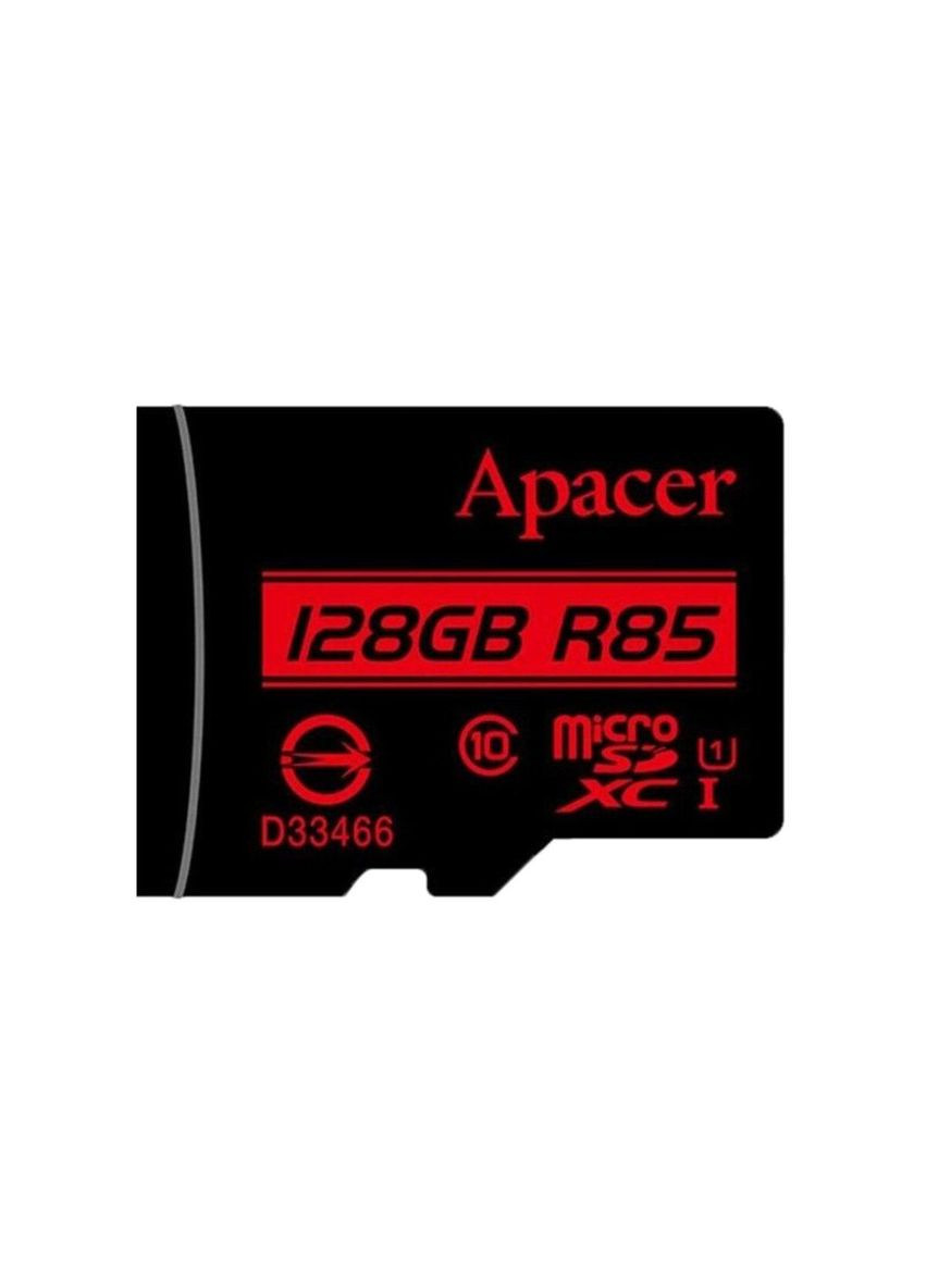 Карта памяти microSDXC 128Gb Class 10 UHS-1 без адаптера AP128GMCSX10U5-RA Apacer (293345451)
