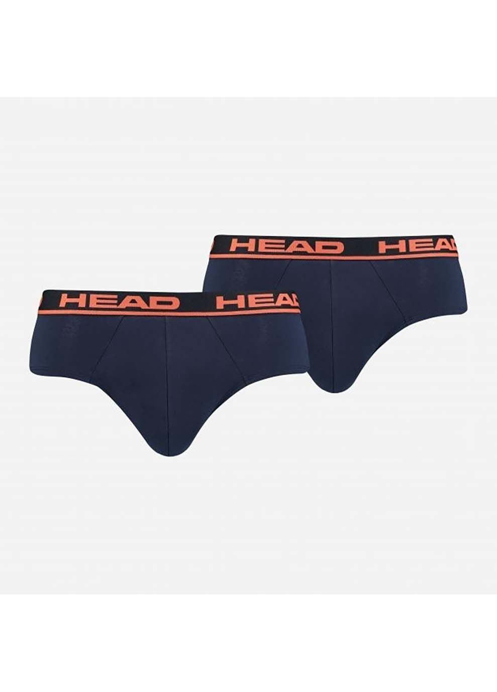 Трусы-брифы BOXER BRIEF 2P синий, оранжевый Head (302233960)