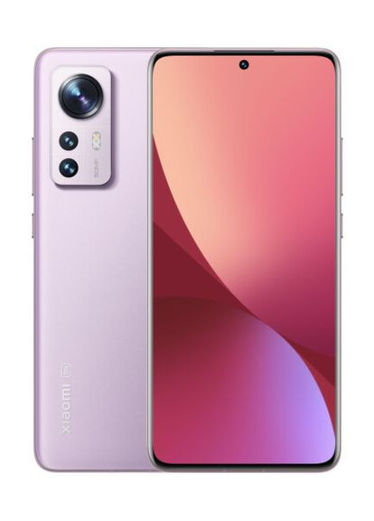 Смартфон 12 8/128GB Purple Global Rom Refurbished Xiaomi (372122225)