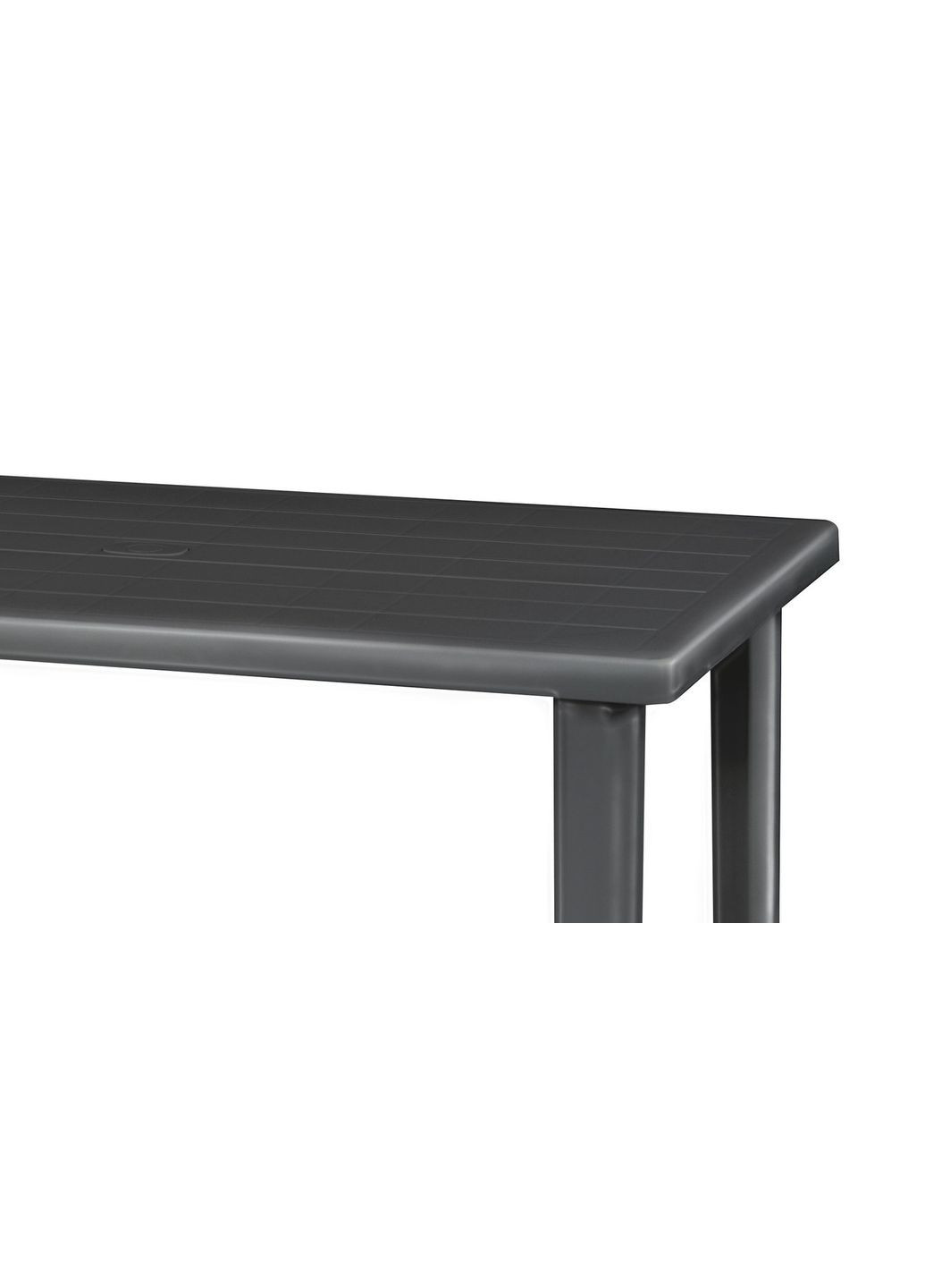 Стол для сада пластиковый Marshall, графит Bica (329407765)