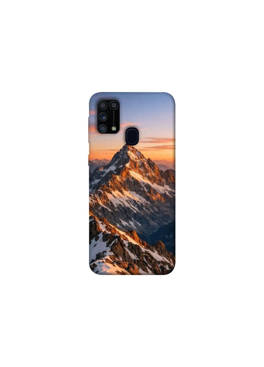 Чохол на Samsung Galaxy M31 Sunrise mountain Frontalka (381141809)
