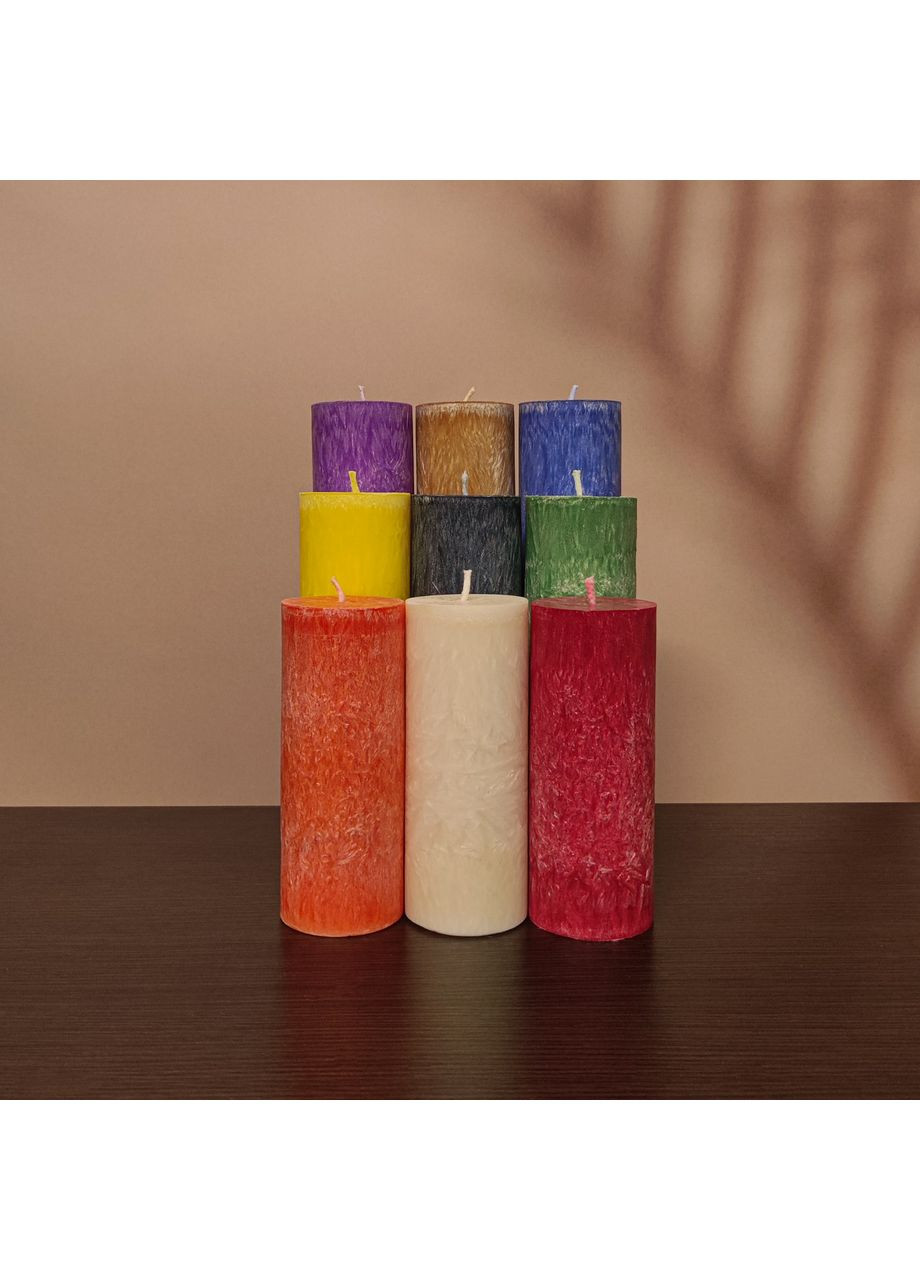 Зеленые свечи из пальмового воска Liliya Flowers (366026837)