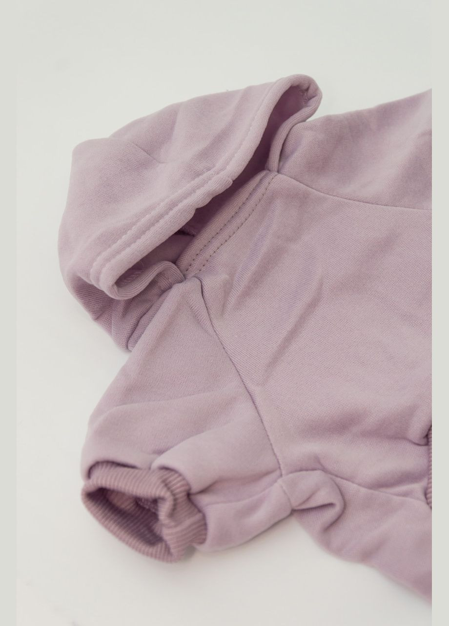 Толстовка з кишенею для котів Pet Style "Однотон" Біла L No Brand - (323237580)