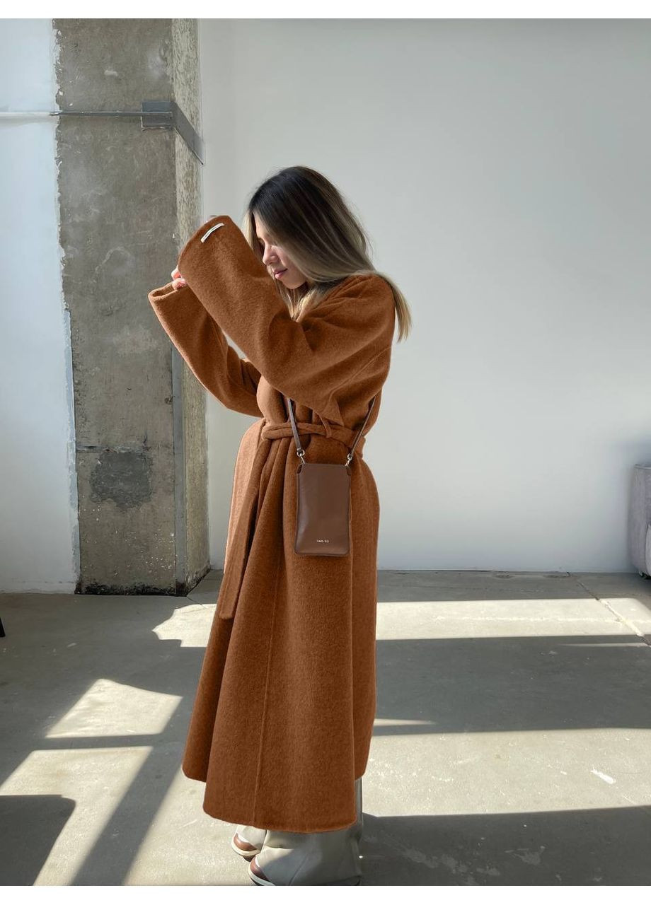 Бежевое демисезонное Пальто, цвет Бежевый Fashion