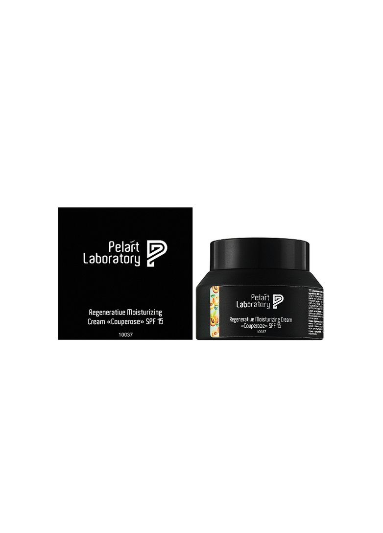 Pelart Laboratory Відновлювальний та зволожувальний крем "Couperose" SPF 15 Regenerative Moisturising Cream 50 мл — Крем, Україна (339050209)