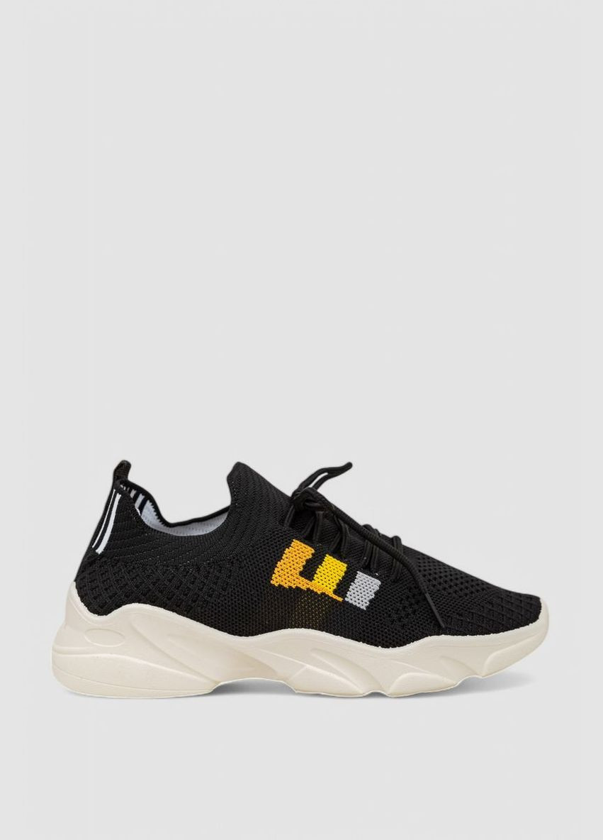 Кроссовки женские текстильные,, 244R281K Ager чёрные (317585102)