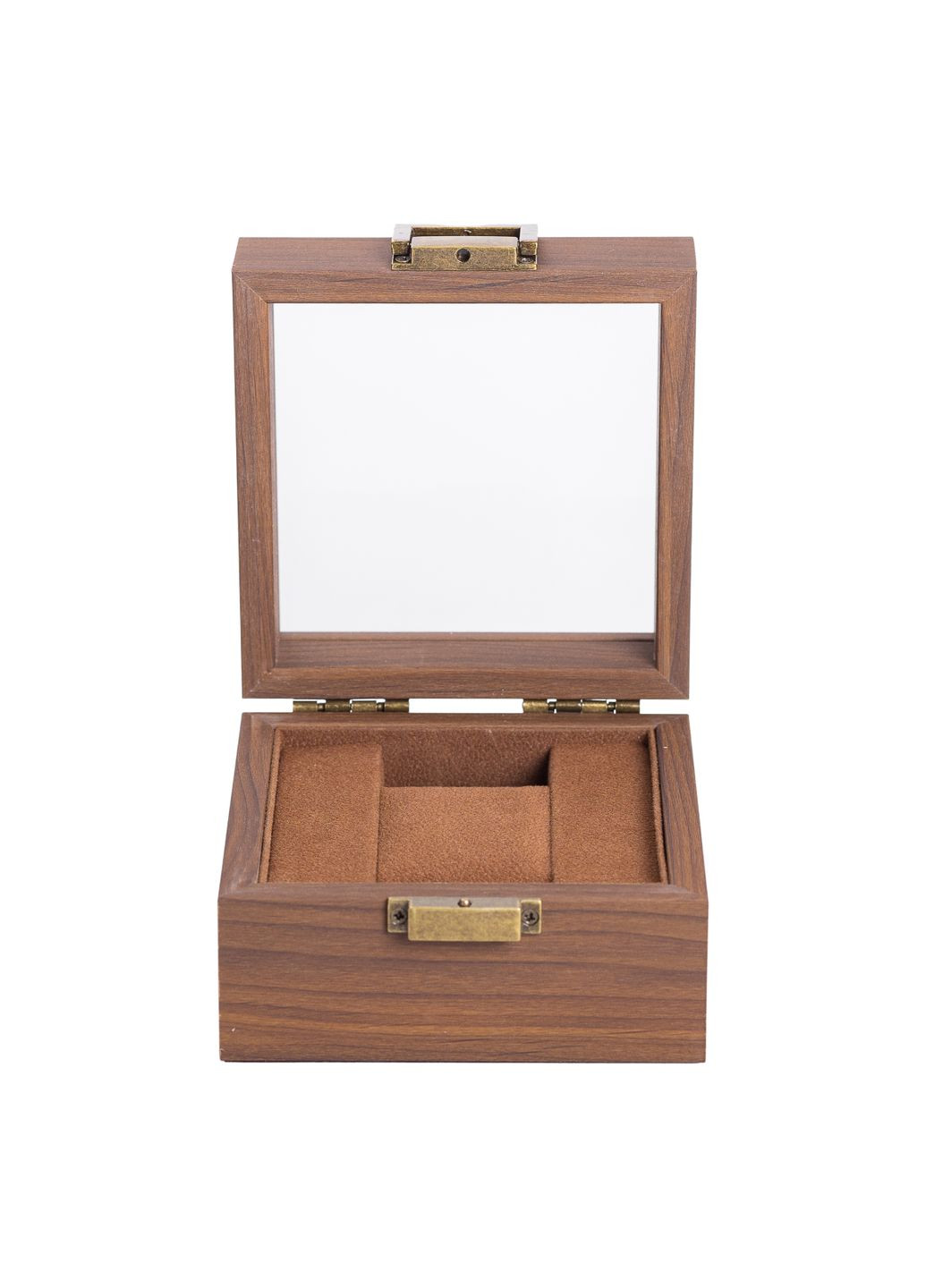 Ящик для часов с накидным замком 12х12х7,4 см Yiwu (328441329)