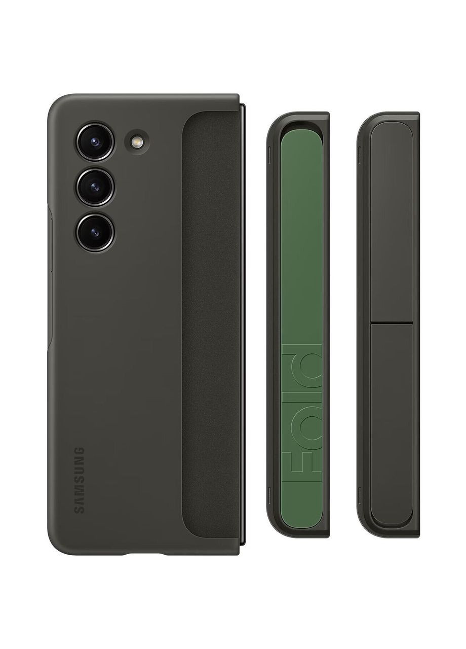 Чохол-накладка Standing Case with Strap для Galaxy Fold 5 SM-F946 Graphite (EF-MF946CBEGUA) Samsung (360397365)
