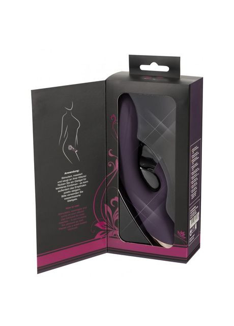 EXCLUSIVE! Силіконовий злегка вигнутий вібратор НІЖНИЙ ПОЦІЛУНОК має 12 режимів вібрації No Brand (302002082)