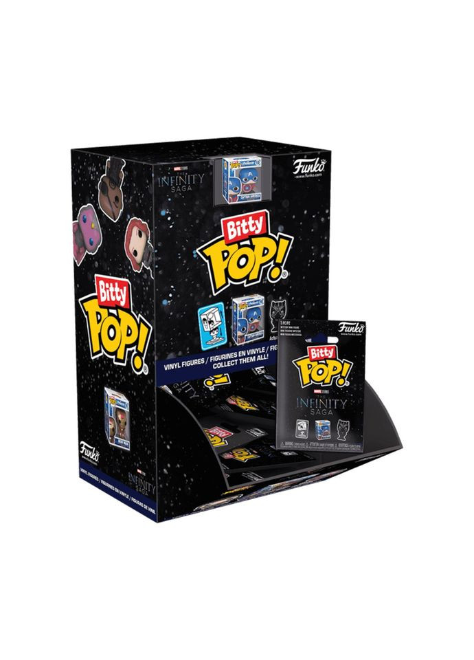 Ігрова фігурка Bitty POP! серії "Марвел" POP! 76381 в асортименті Funko (321951485)