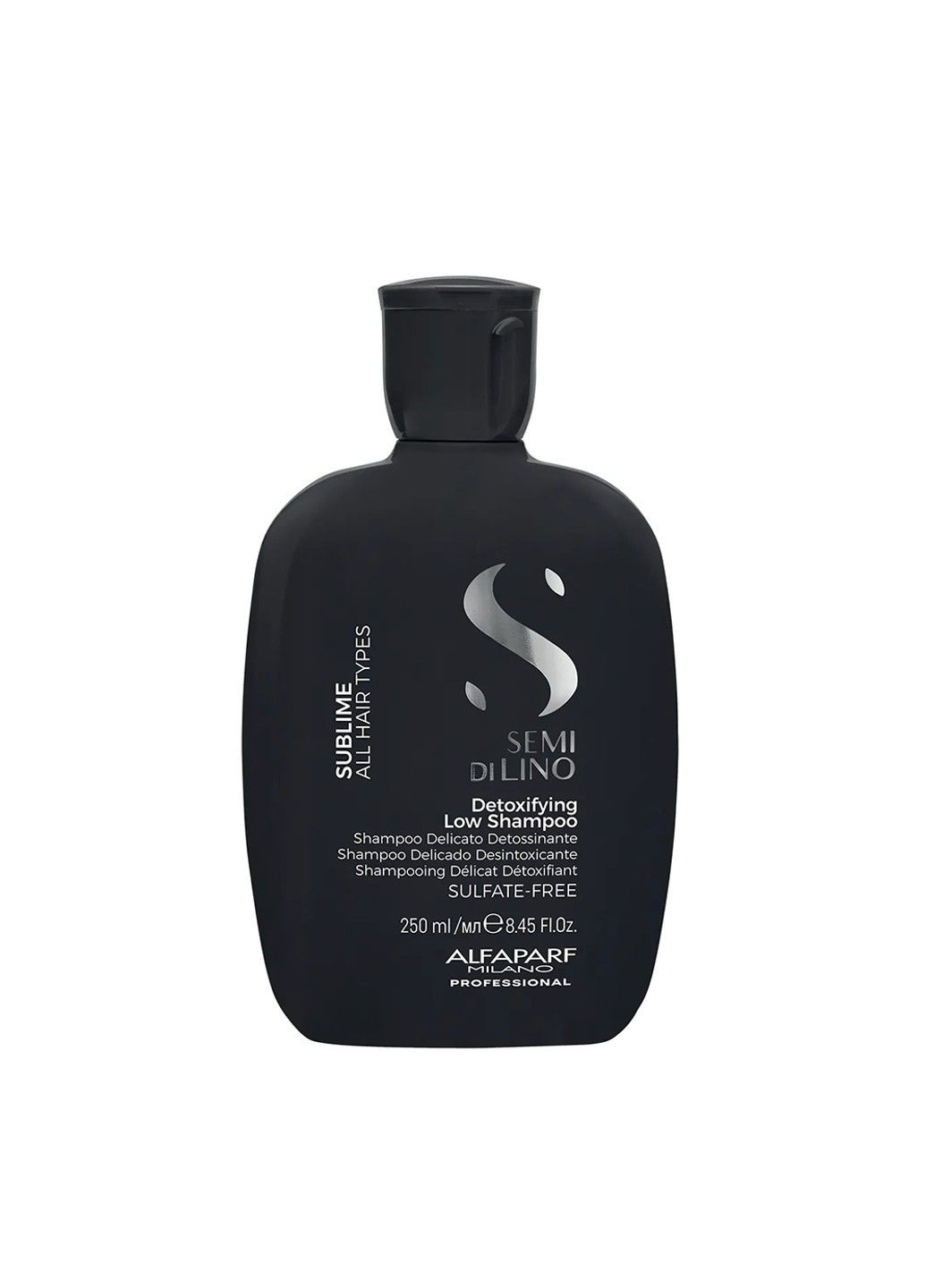 Шампунь для глибокого очищення Semi Di Lino Sublime Detoxifying Low Shampoo 250 мл Alfaparf (298322832)