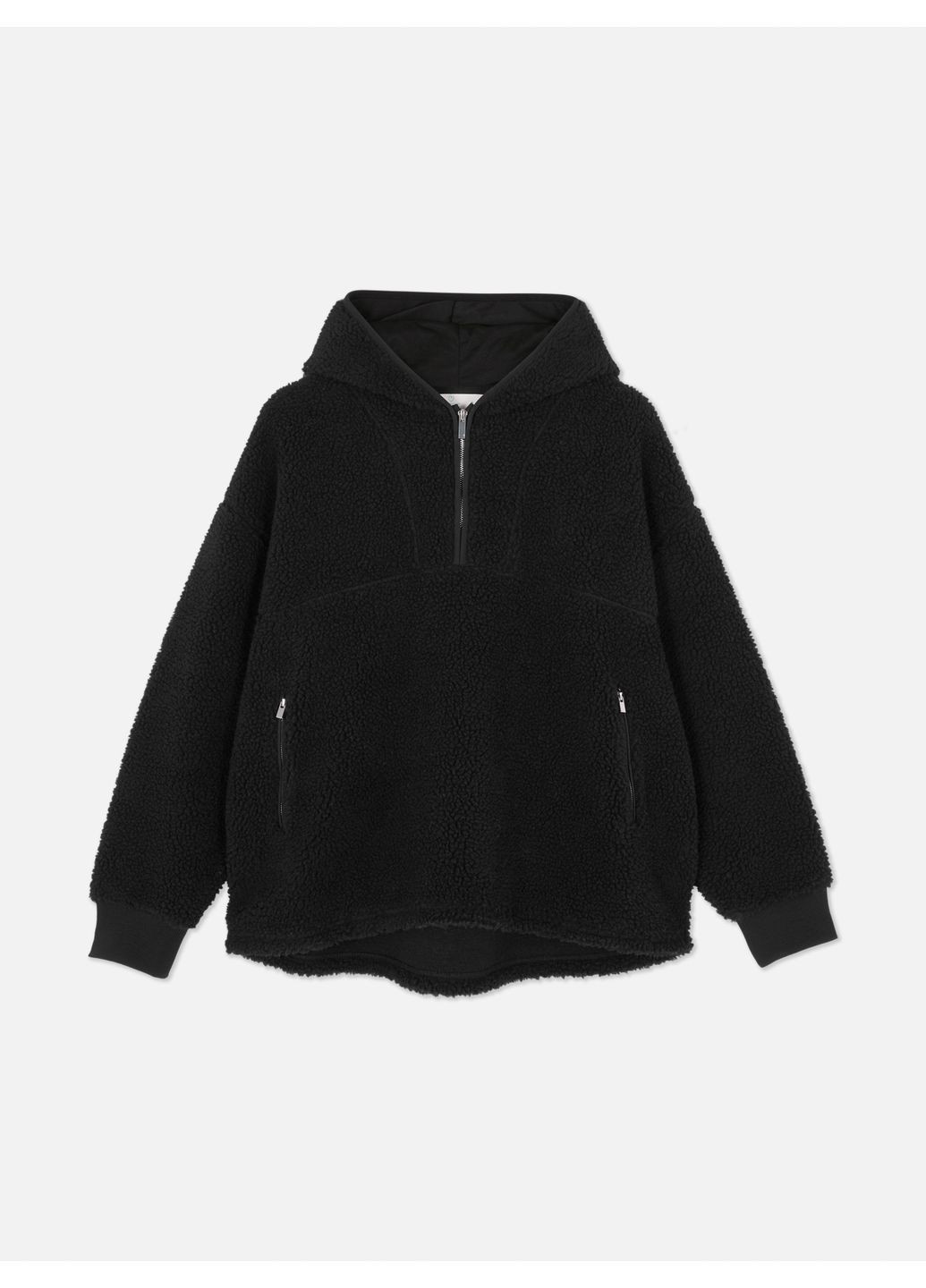 Худи флис,черный, Primark (369624276)