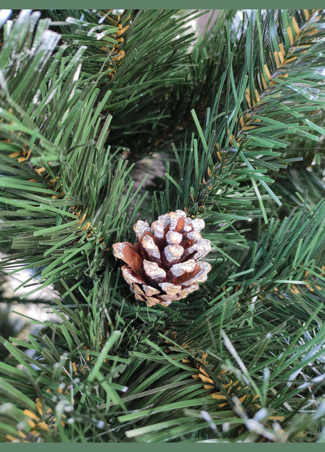 Ялинка "Кармен" (золото,срібло,калина) No Brand (307288701)