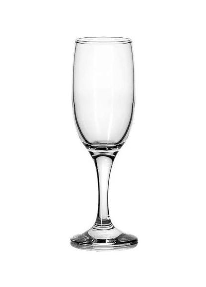 Набір келихів для шампанського Bistro 2 шт 190 мл 444192 Pasabahce (291436510)