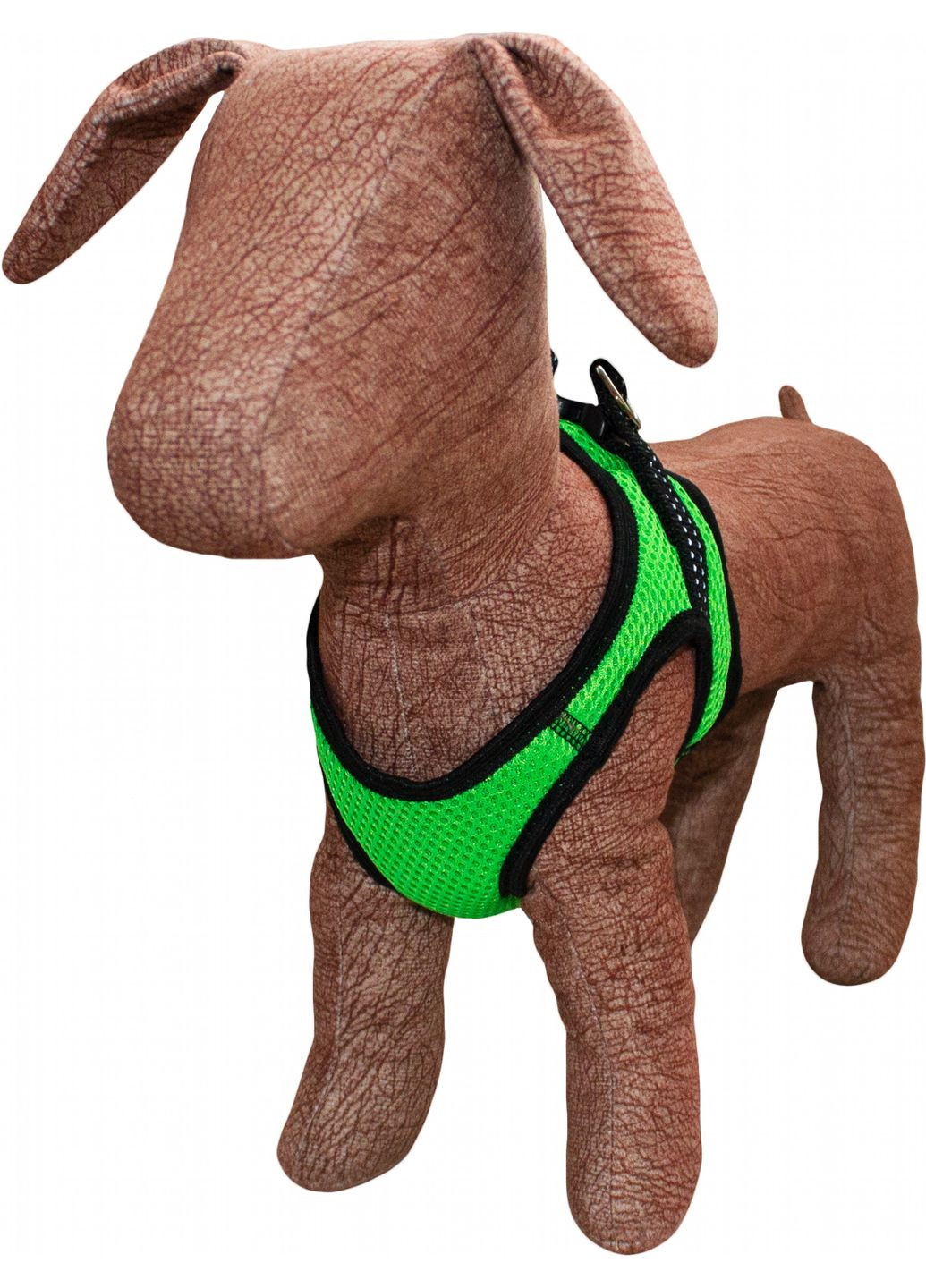 Нагрудник из сетки двойной №4 37-39 см/42-44 см (4820268550040) Lucky Pet (279566970)