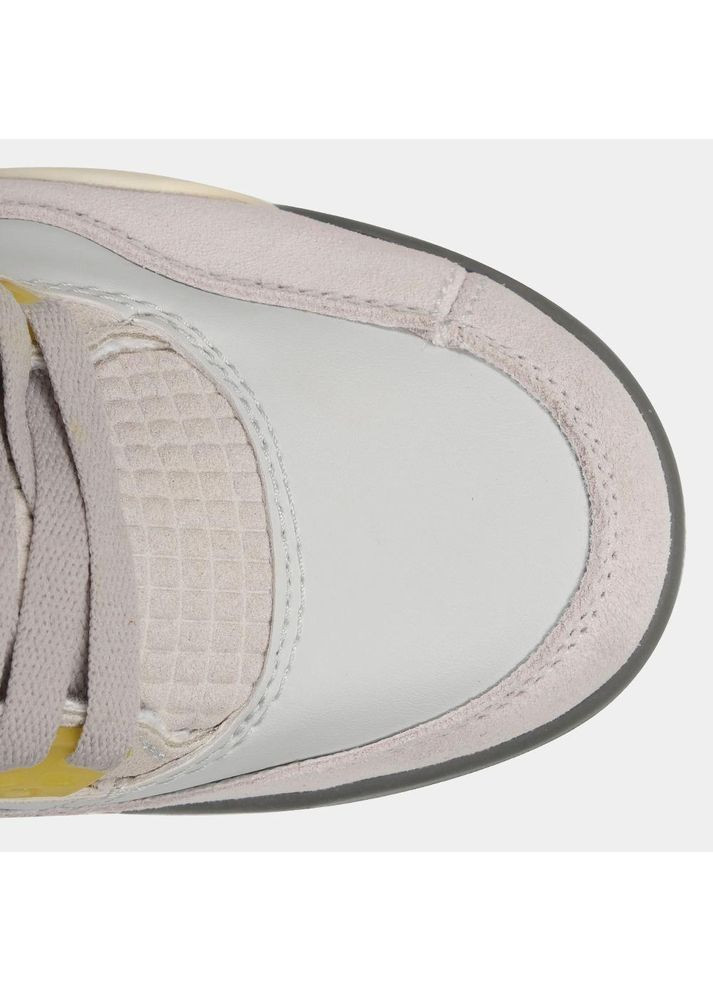 Бежеві Осінні кросівки чоловічі nike air jordan 4 retro photon dust найк аір джордан No Brand