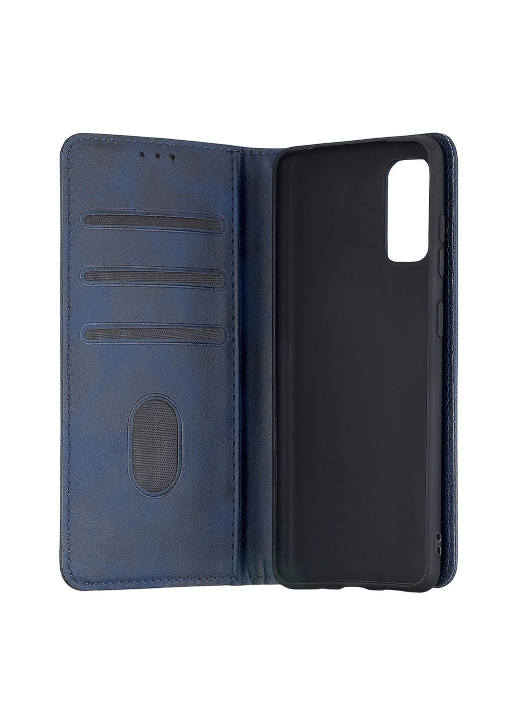 Чехолкнига Premium Samsung S20 4G (G980)/S20 5G (G981) Dark Blue Case S20; S20 5G (304390668)