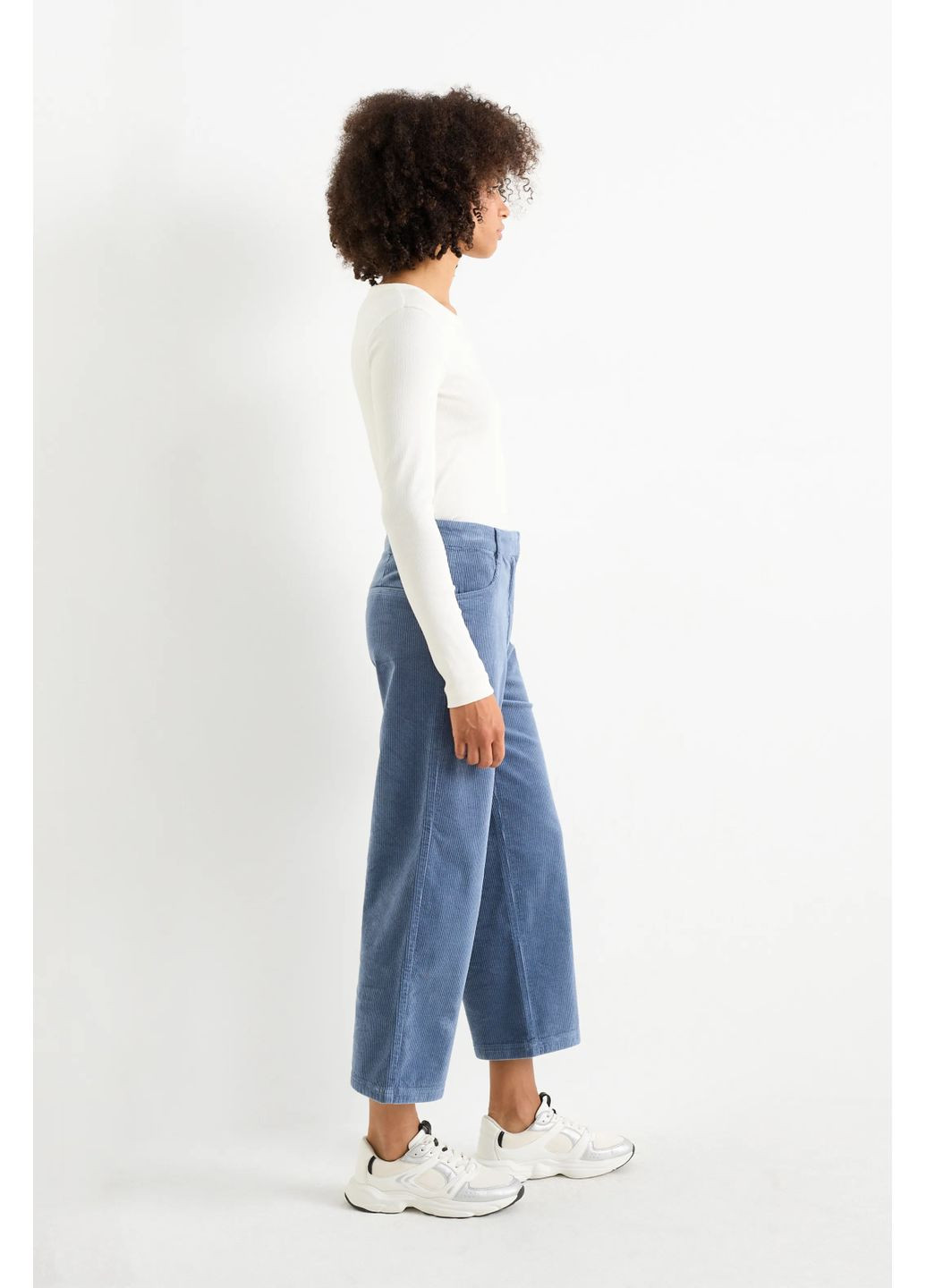 Широкі вельветові штани C&A (370339860)