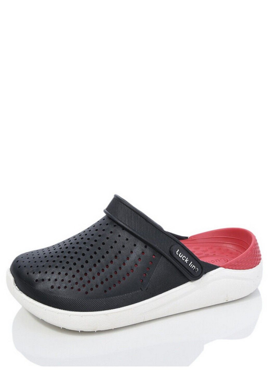 Силиконовые кроксы Luckline N5017-249 Luck Line (319157270)