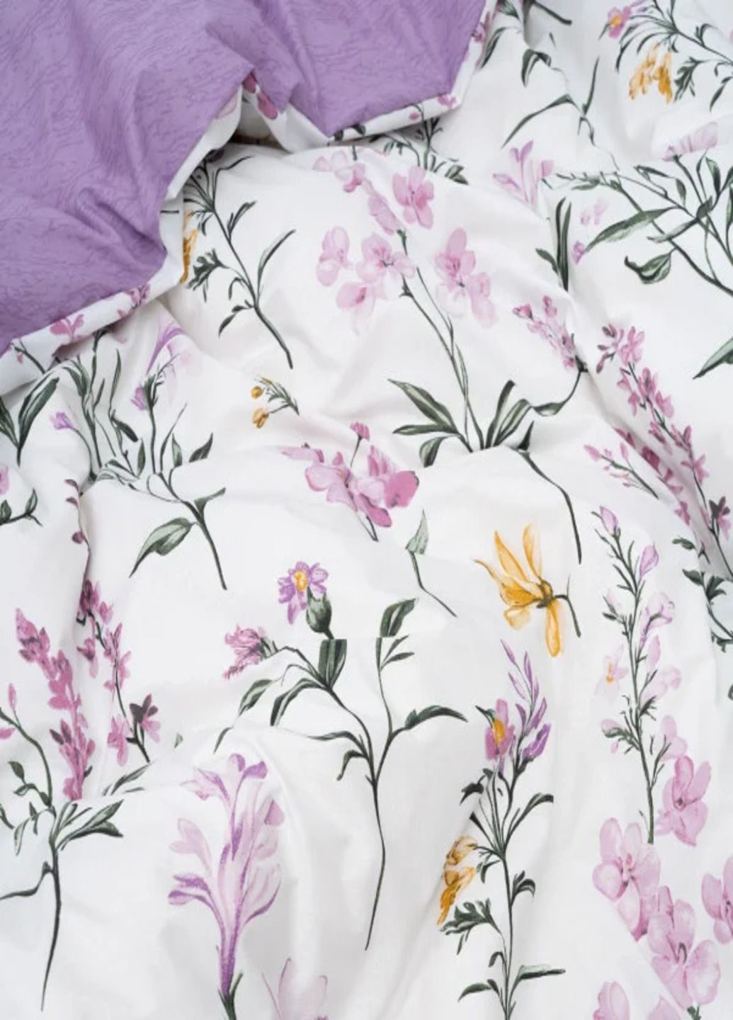 Постельное белье Вилюта ранфорс двушка. Постель Вилюта двушка. Комплекты постельного белья 2. Viluta Постільна білизна (341536786)