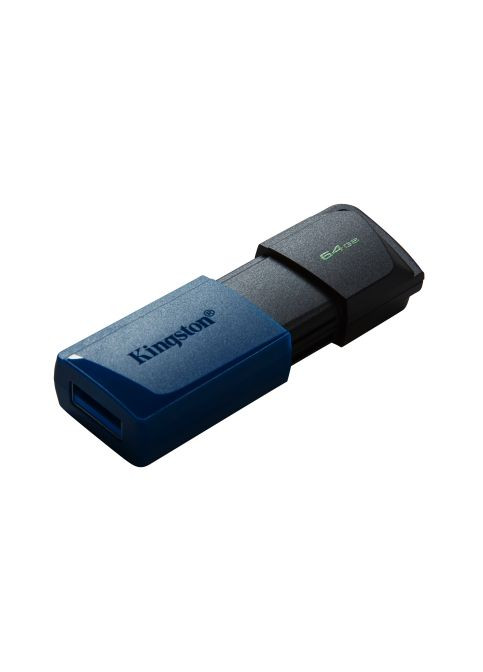 USB Flash 64GB USB 3.2 DataTraveler Exodia M (DTXM/64GB) Black/Blue Kingston (362459963)