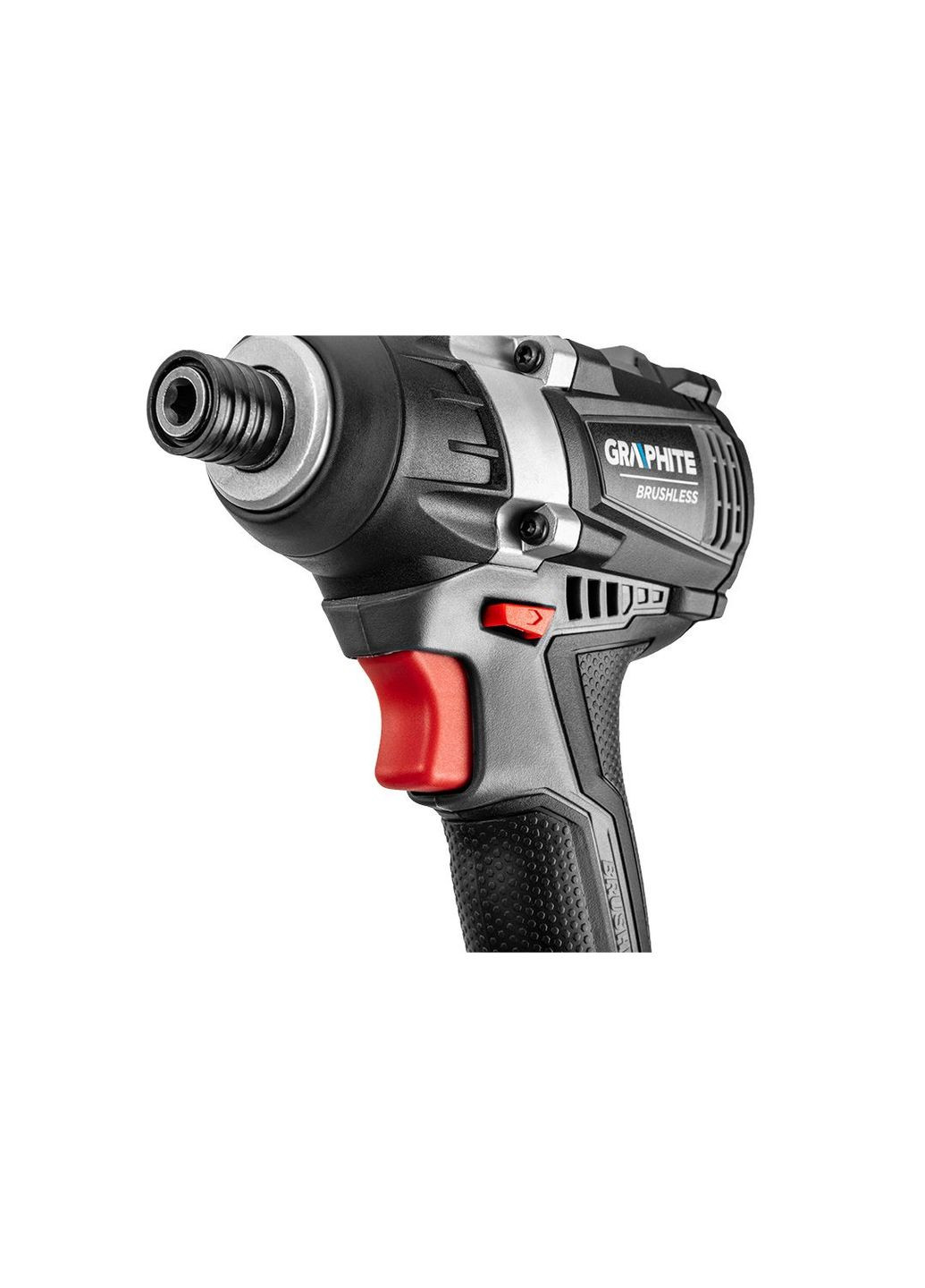 Гайковерт ударный Energy+ 18В бесщеточный 2700об·мин 200Нм 3 скорости 1.2кг без АКБ и ЗП Graphite (330029005)