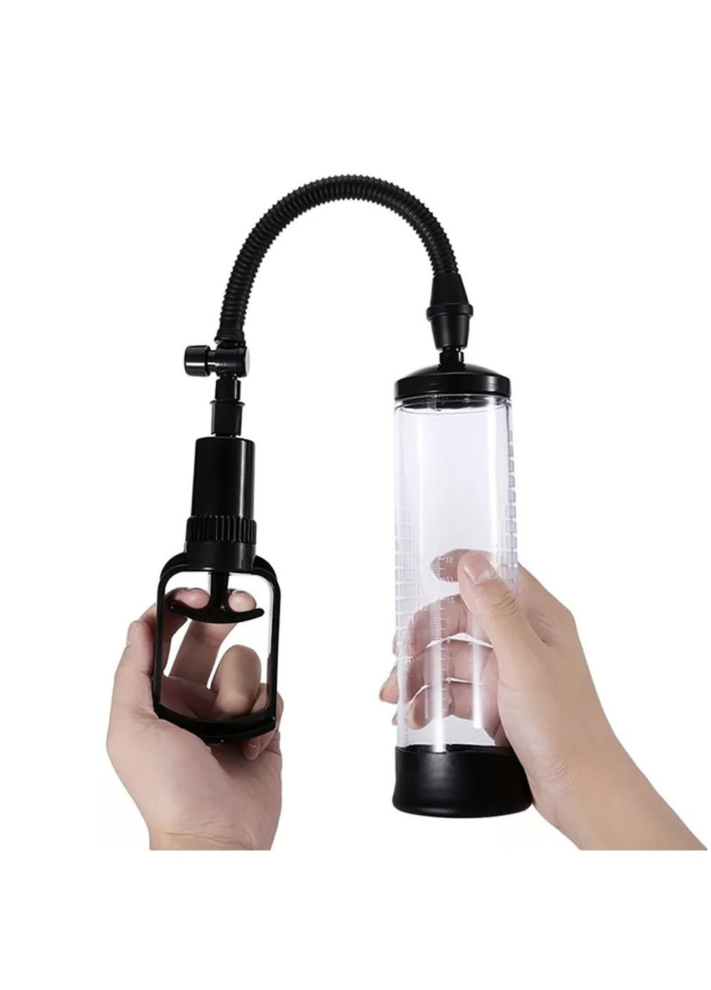 Вакуумная помпа для быстрого и приятного увеличения полового члена (21 см) We Love (284278634)