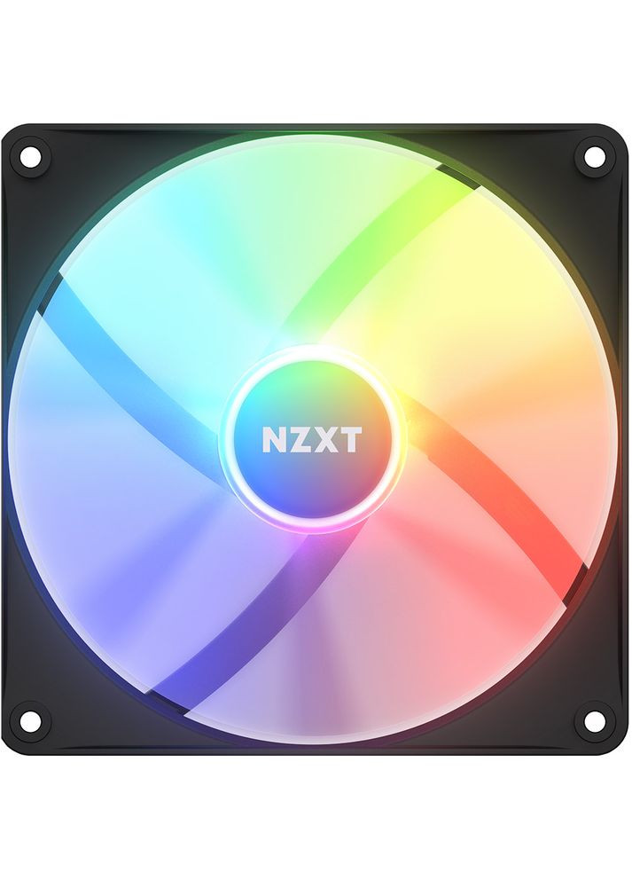 Кулер корпусный F140RGB Core Hub-mounted RGB Fans-Single Black (RF-C14SF-B1) NZXT (323129262)