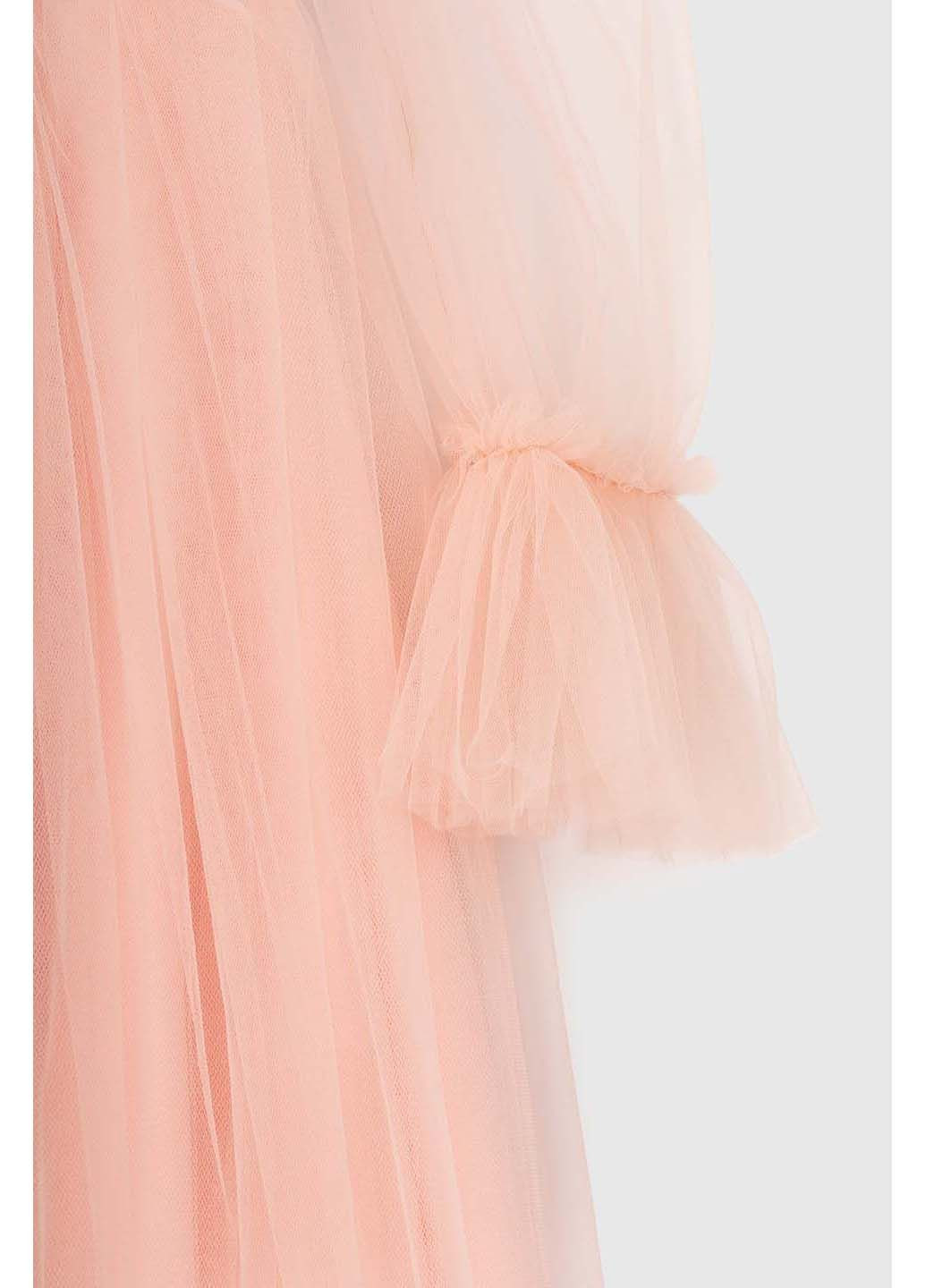 Розовое платье Wecan (284283537)