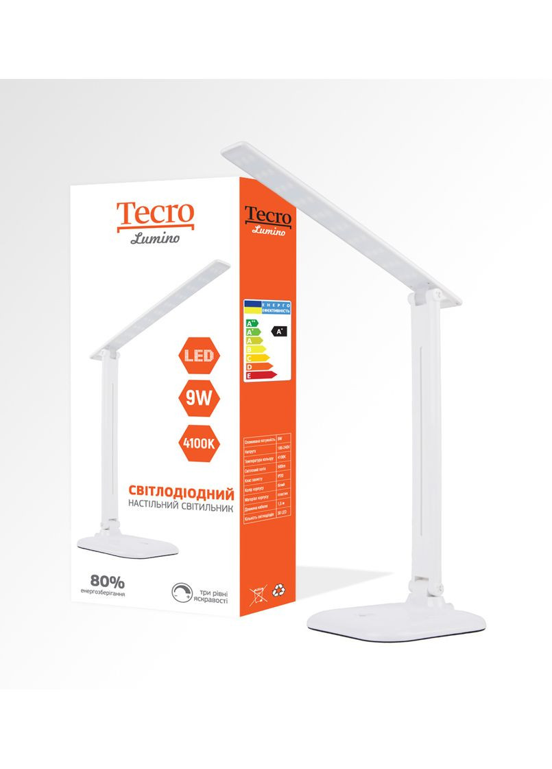 Настольная лампа Lumino Tecro (370616394)