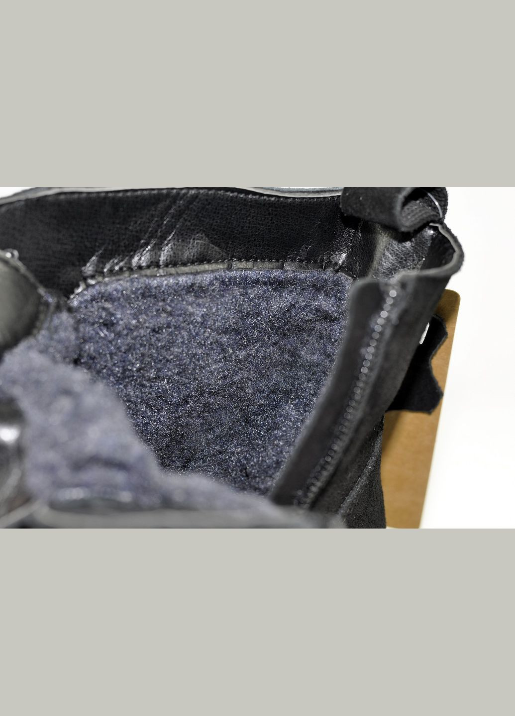 Зимние ботинки ITTS из натуральной замши