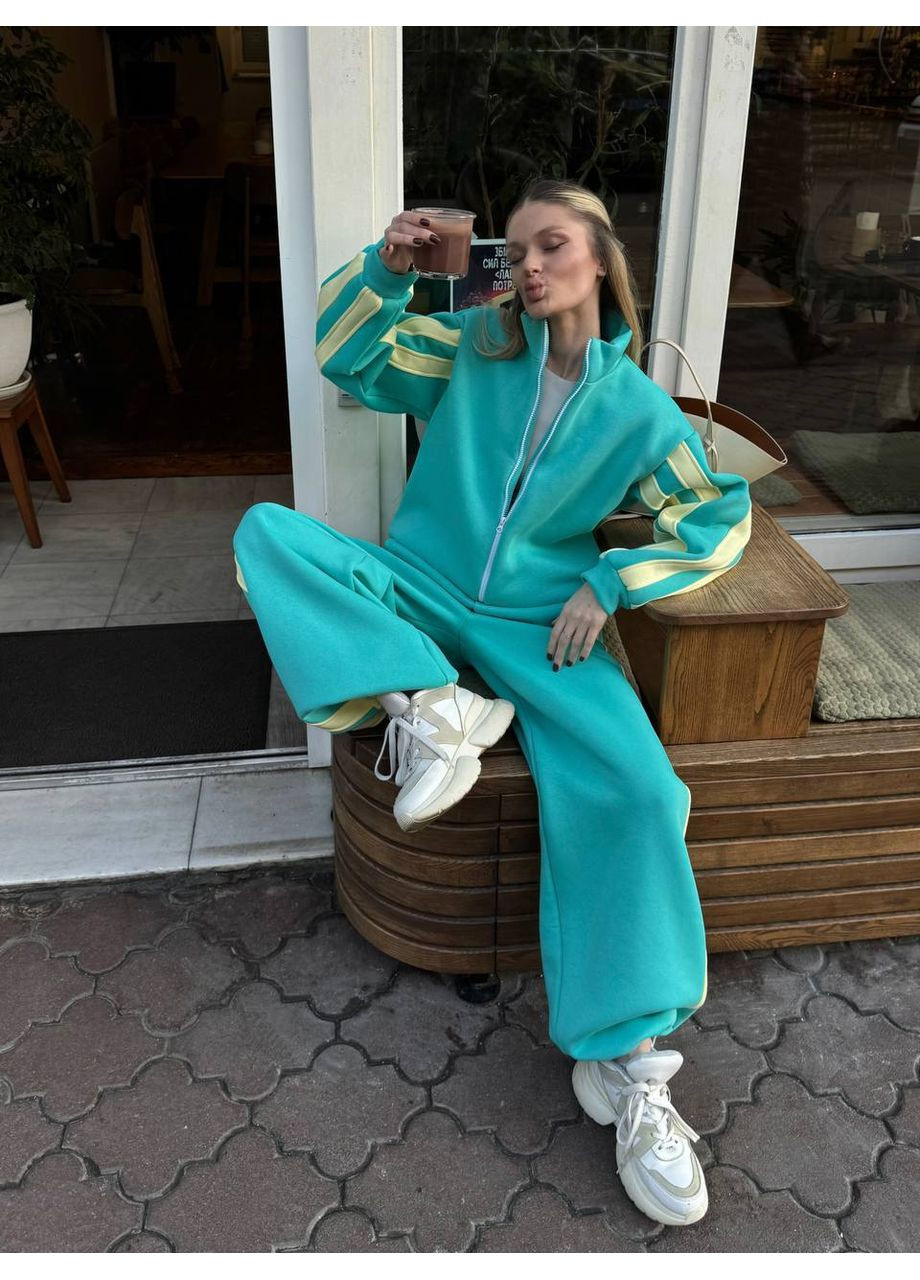 Женский спортивный костюм ЗАМЕРЫ В ОПИСАНИИ Vione (370285658)
