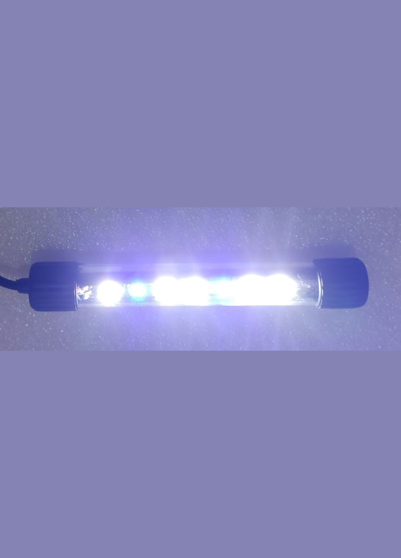 LED світильник лампа заглибна Led T420E кольорова 3.5 W (14.5 см) Xilong (278309490)