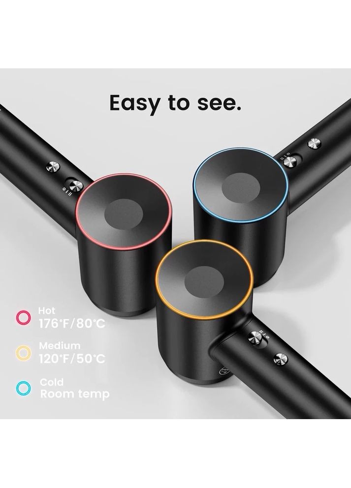 Фен Swift black Laifen (365234111)