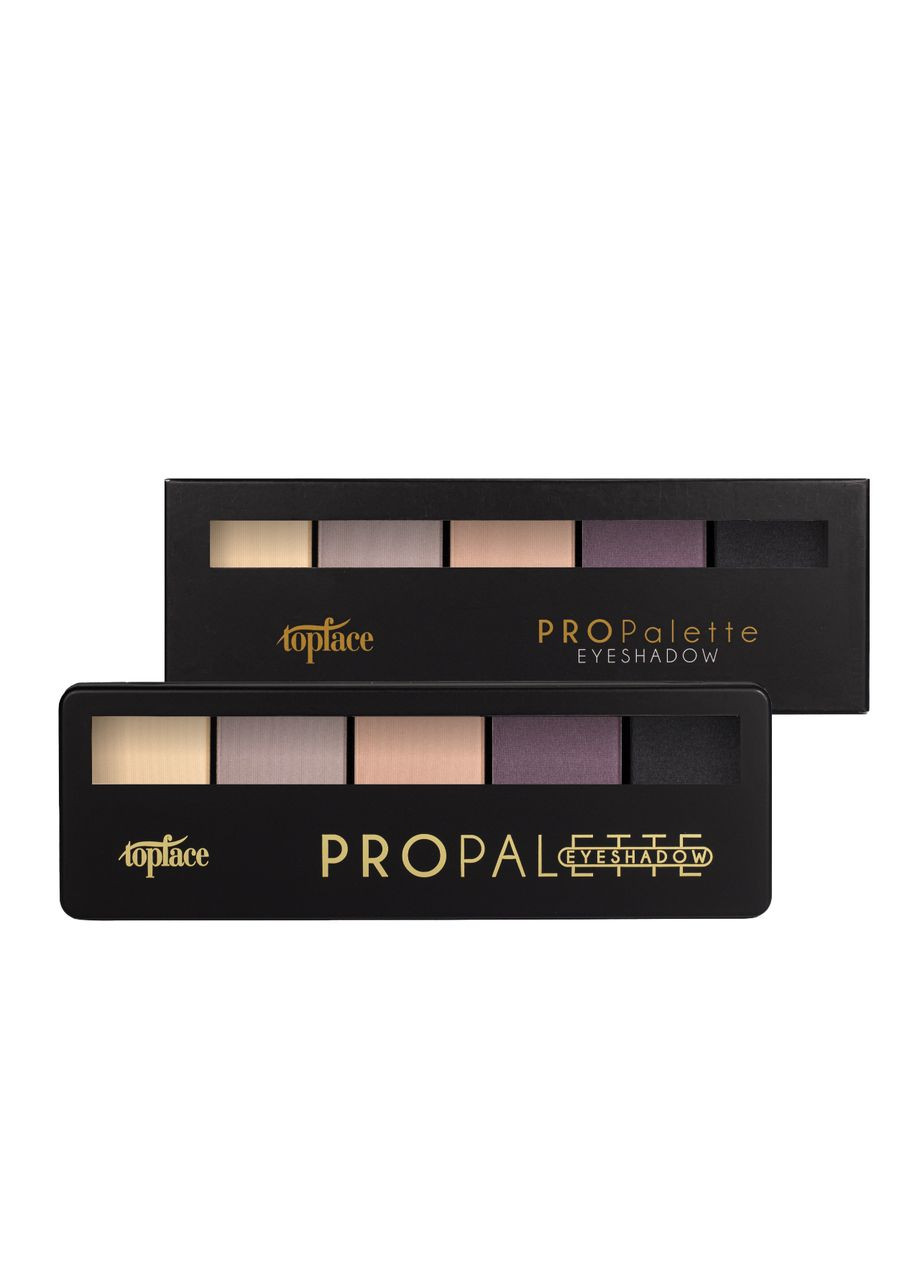 Палитра теней для век 5 цветов Тopface Pro Palette, №04 TopFace (300676924)