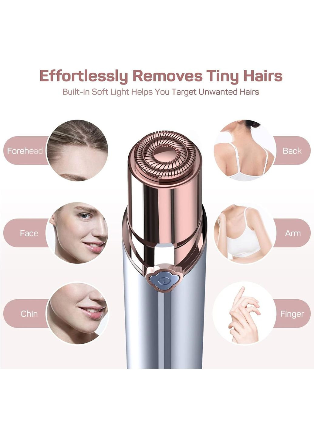 Устройство для удаления волос на лице GURELAX 2 шт No Brand (354828979)