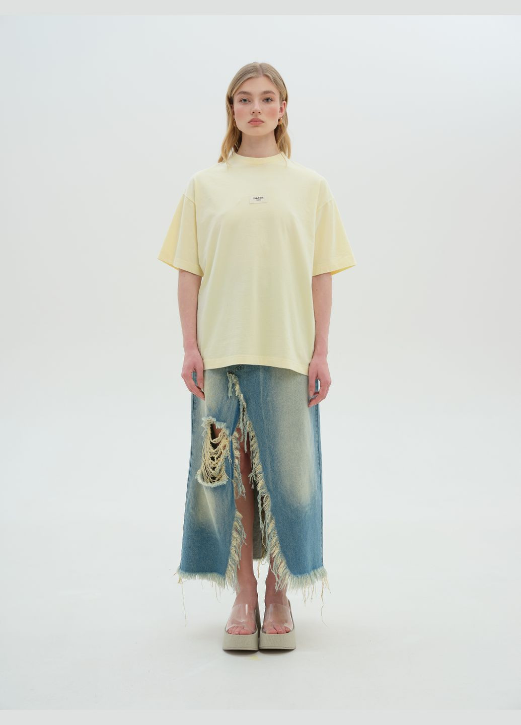 Спідниця вінтаж Match Denim Спідниця vintage (347643562)