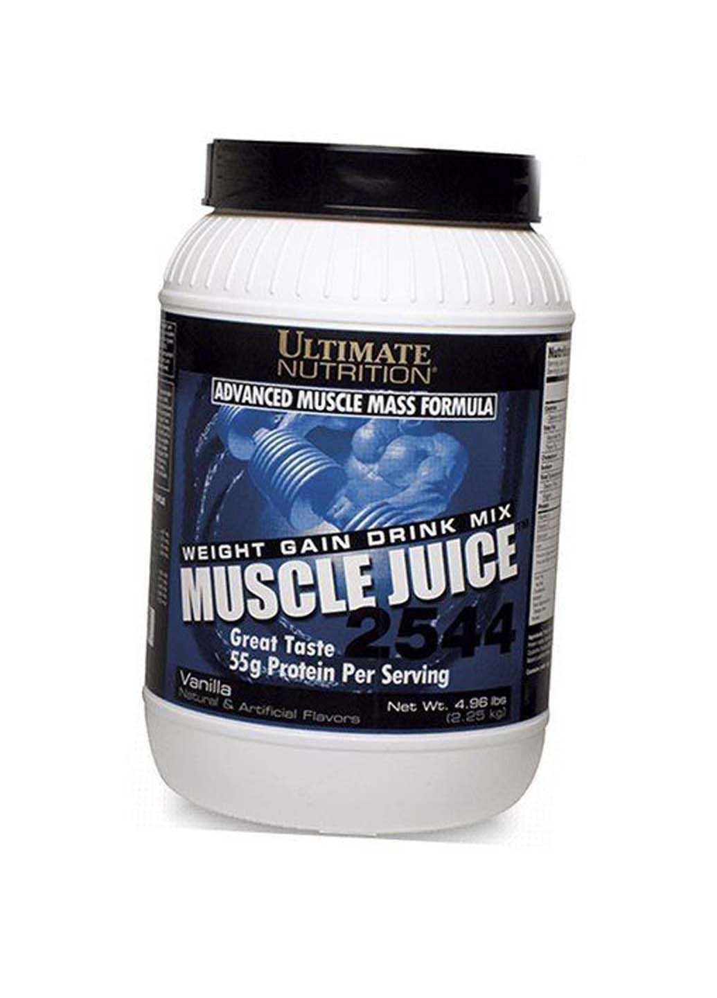 Гейнер Muscle Juice 2544 2250г Ваніль Ultimate Nutrition (292710520)