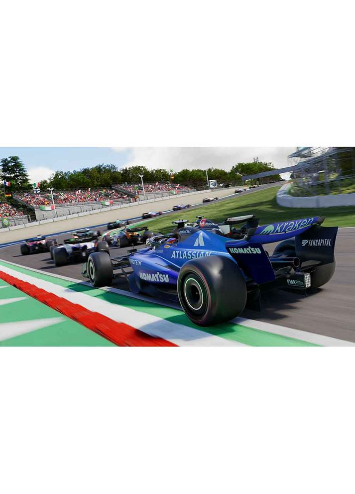Игра F1 25 для Sony 5 (PS5) PlayStation (333828142)