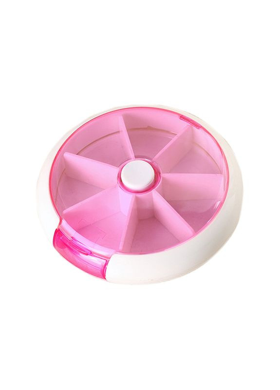 Таблетница FY-8817 Fruits Pink органайзер для таблеток на 7 отделений Lesko (326807052)